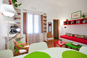 L'appartamento Il Mandorlo della Ghiara